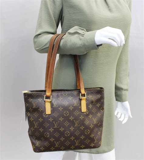 authentic louis vuitton cabas piano tote|lv monogram canvas cabas.